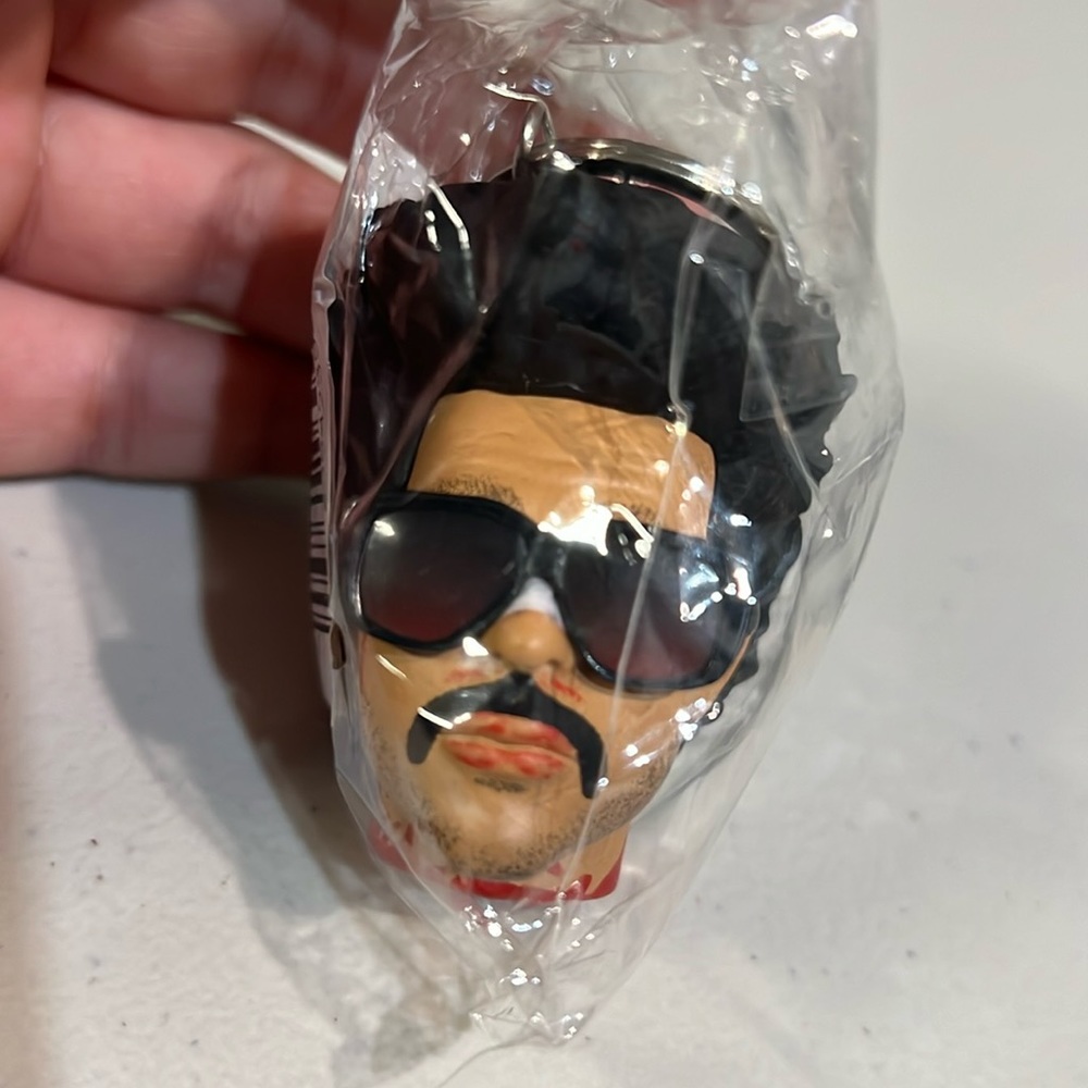 The Weekend 3D Keychain